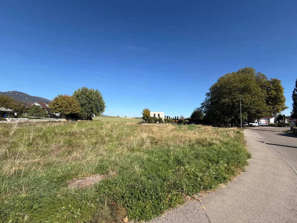 Parcelle de terrain à bâtir attractive à Wiedlisbach – photo 2 sur 3