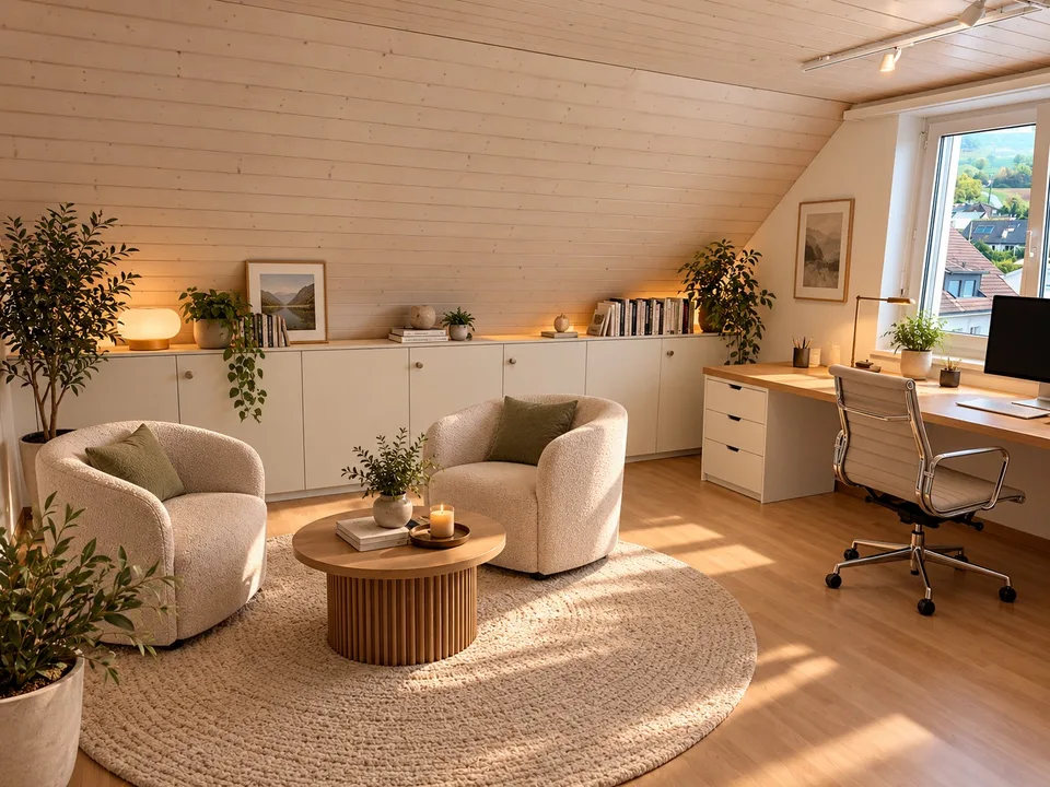 Ein Zuhause, das sich dem Leben anpasst, mitten in Magden – Foto 8 von 9
