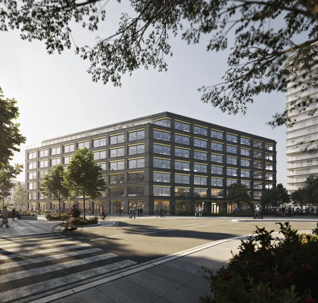 267 m² de bureaux au 4ème étage au cœur du quartier de Chêne Bourg et aux pieds du CEVA – photo 3 sur 10