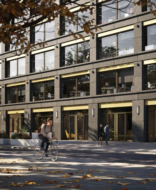 267 m² de bureaux au 4ème étage au cœur du quartier de Chêne Bourg et aux pieds du CEVA – photo 5 sur 10