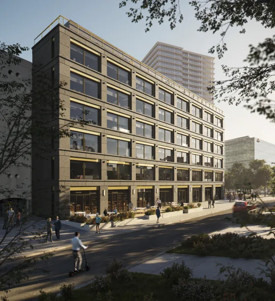 410 m² Bürofläche im Herzen des Chêne-Bourg-Viertels und direkt am CEVA – Foto 6 von 10