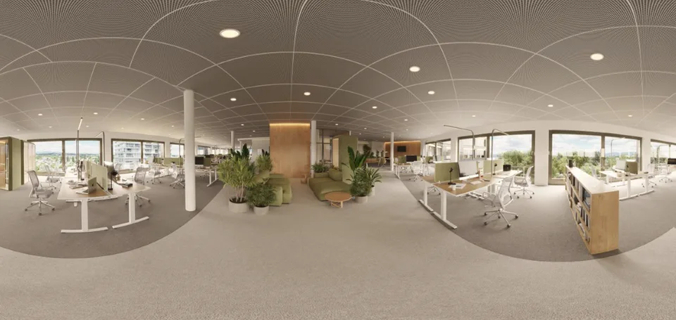 410 m² Bürofläche im Herzen des Chêne-Bourg-Viertels und direkt am CEVA – Foto 9 von 10