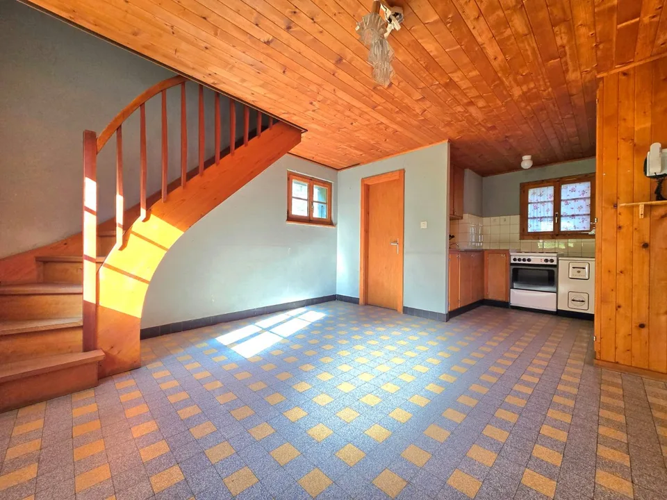 Appartamento duplex da ristrutturare con terrazza e annessi a La Luette nel cuore del Val d'Hérens – foto 7 di 20