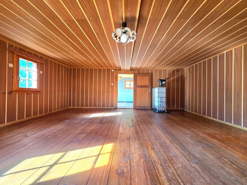Appartamento duplex da ristrutturare con terrazza e annessi a La Luette nel cuore del Val d'Hérens – foto 4 di 20