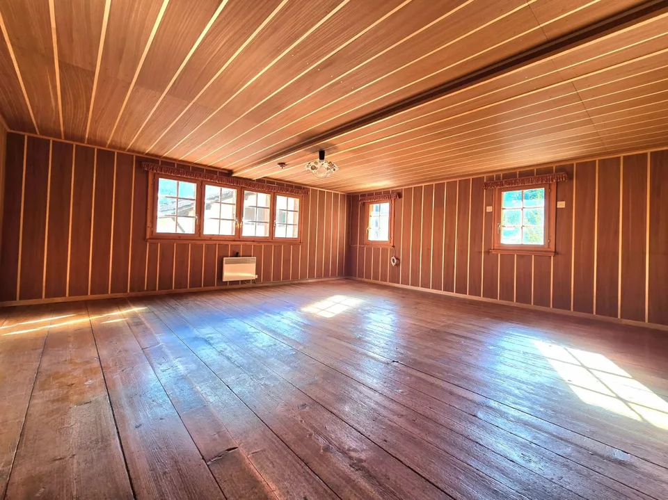 Appartamento duplex da ristrutturare con terrazza e annessi a La Luette nel cuore del Val d'Hérens – foto 5 di 20