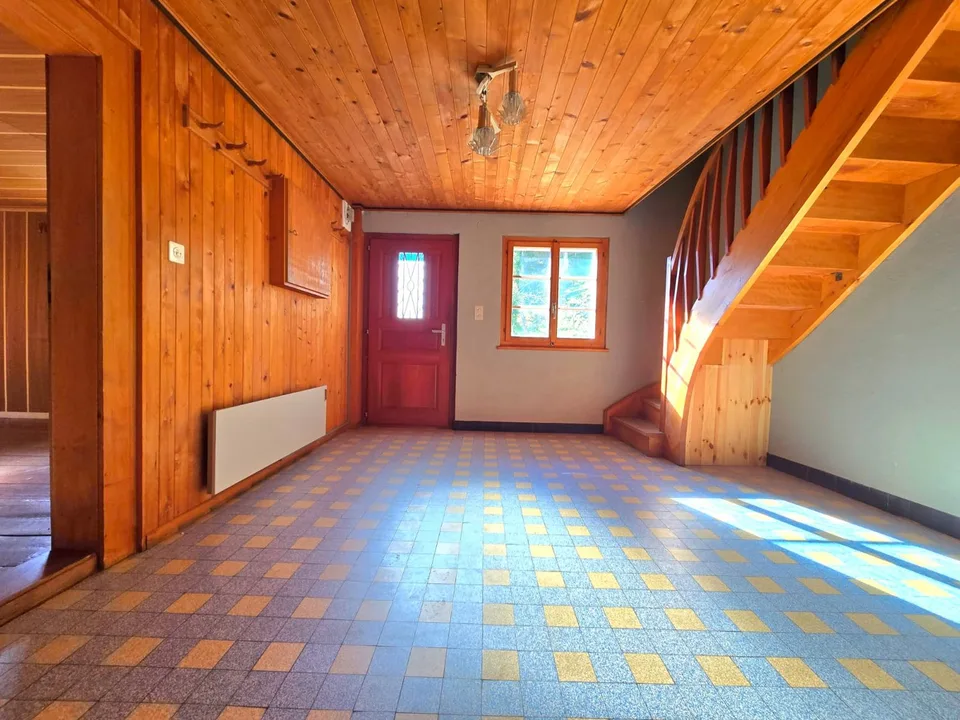 Appartamento duplex da ristrutturare con terrazza e annessi a La Luette nel cuore del Val d'Hérens – foto 9 di 20