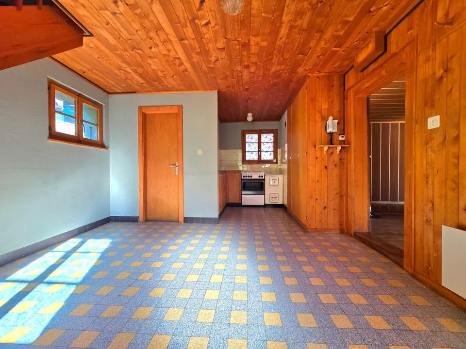 Appartamento duplex da ristrutturare con terrazza e annessi a La Luette nel cuore del Val d'Hérens – foto 6 di 20