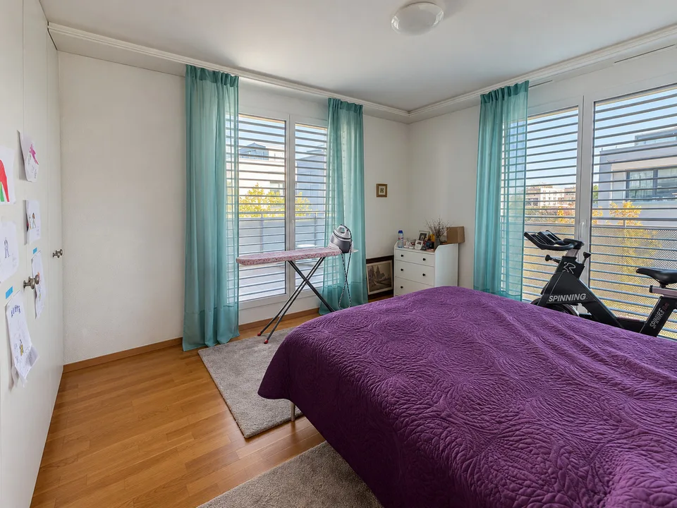 EXCLUSIVITÉ : Appartement de 6 pièces en Attique – Foto 4 von 9