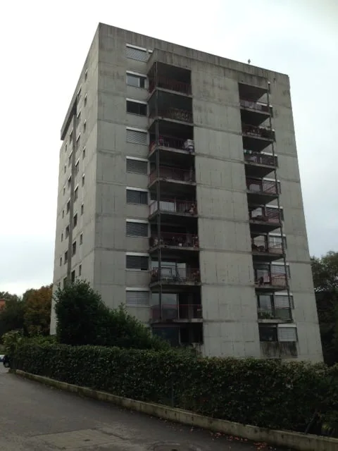 Modernes 2.5-Zimmer-Apartment mit Terrasse und privatem Garten in Pazzallo – Foto 9 von 9
