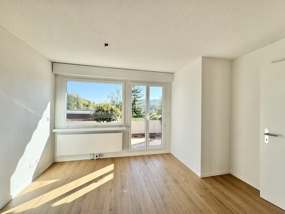 Posizione soleggiata con vista sul Reno: casa a schiera di 5,5 locali in una zona tranquilla – foto 8 di 13