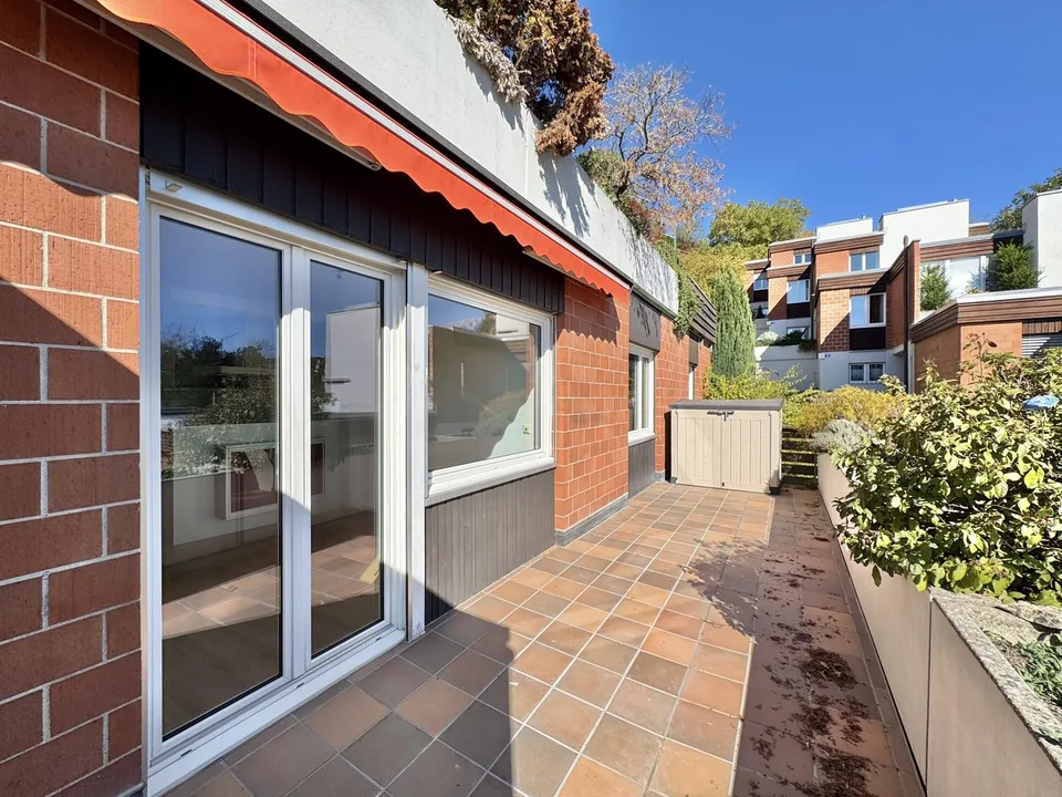 Posizione soleggiata con vista sul Reno: casa a schiera di 5,5 locali in una zona tranquilla – foto 4 di 13