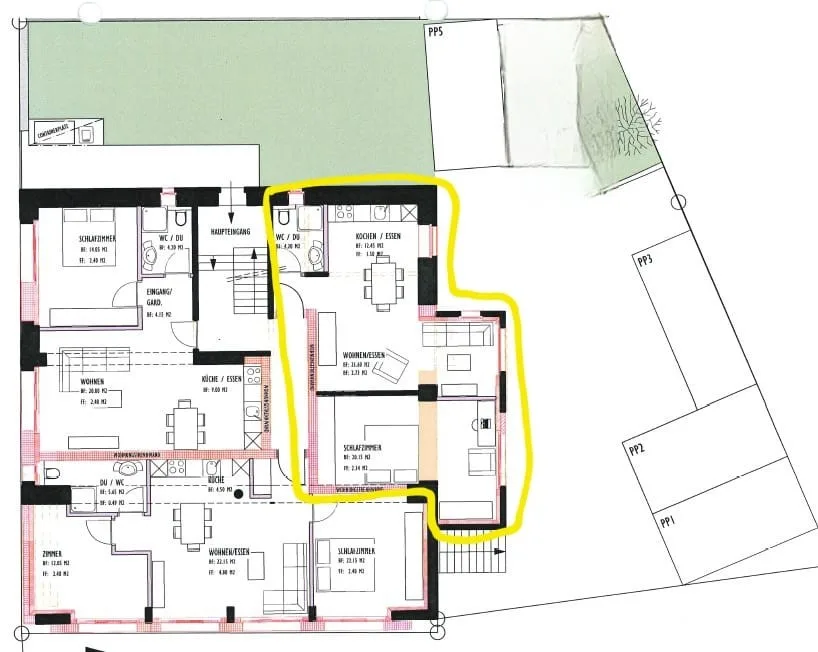 Centralstrasse 102, 2540 Grenchen - CHF 985 inkl. NK pro Monat – Foto 7 von 8