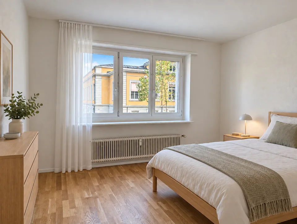 Frisch sanierte 2-Zimmer-Wohnung neben Universitätsspital und Unicampus – Foto 4 von 6