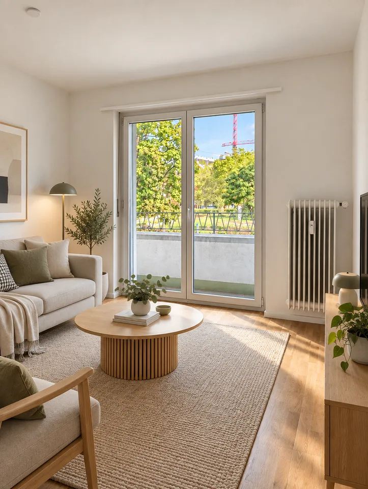 Frisch sanierte 2-Zimmer-Wohnung neben Universitätsspital und Unicampus – Foto 2 von 6