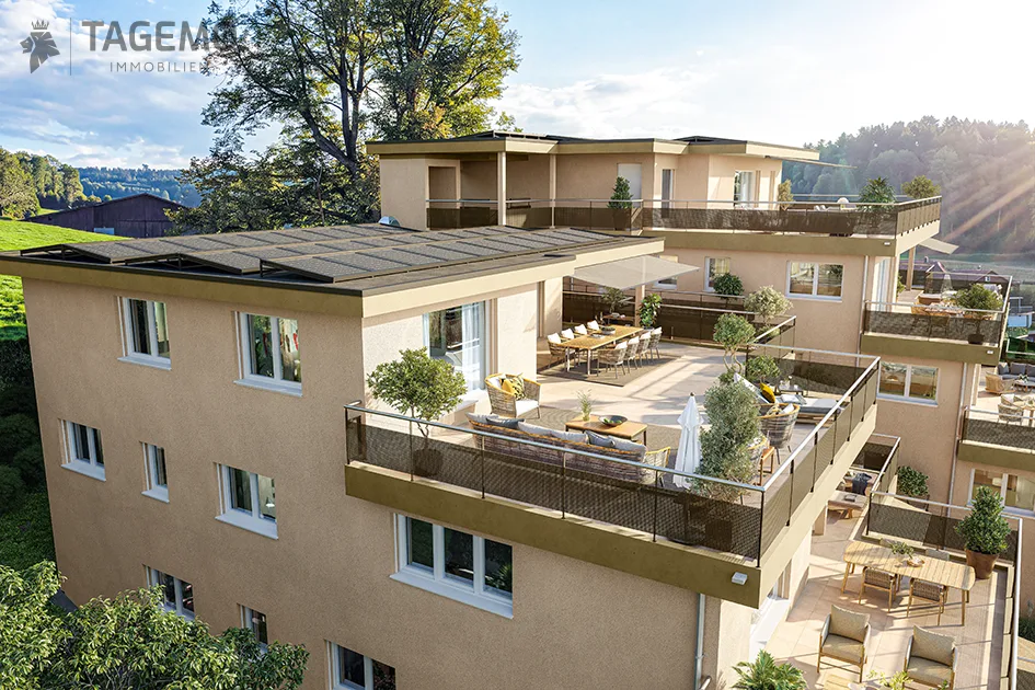 161 m² for your living freedom. Pfaffnau for nature, freedom, and quality of life. – photo 2 of 17
