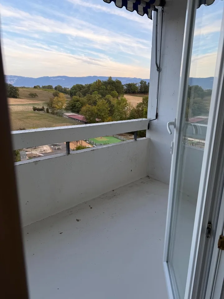 Wohnung mit 6 Zimmern und Balkon in Avully – Foto 4 von 7