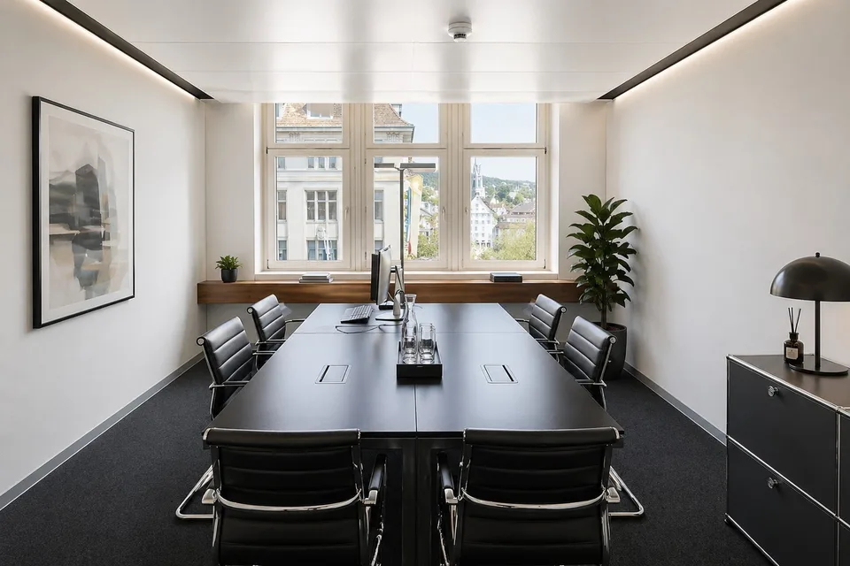 Büros von Ausnahme, ideal in Lausanne (1003) gelegen, zu vermieten bis 30.09.2028 – Foto 3 von 7