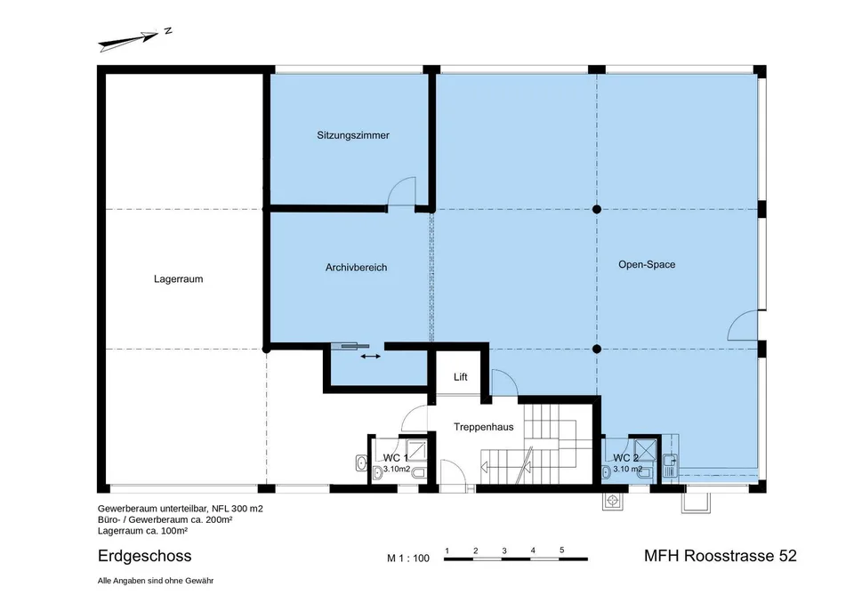 Attraktive Büro-/Gewerbefläche ca. 200 m² in Wollerau – Foto 11 von 11