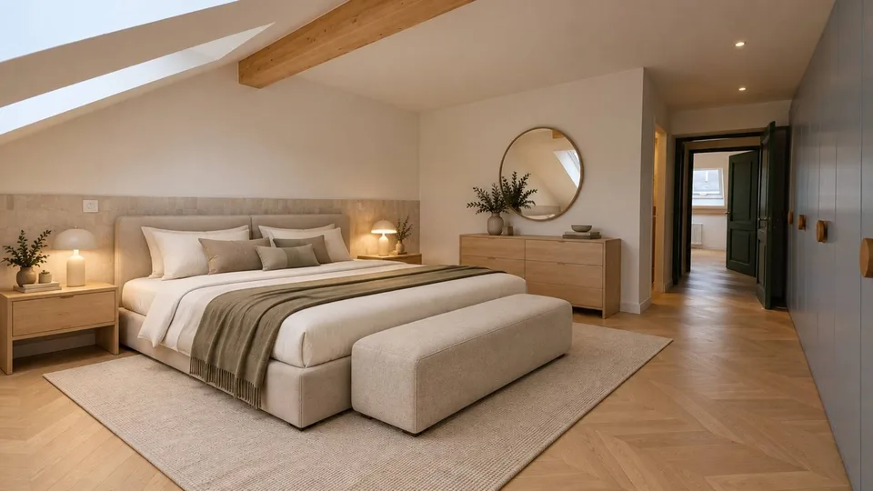 ELEGANT ATTIC OF HIGH STANDARD, COMPLETELY RENOVATED – photo 2 of 11