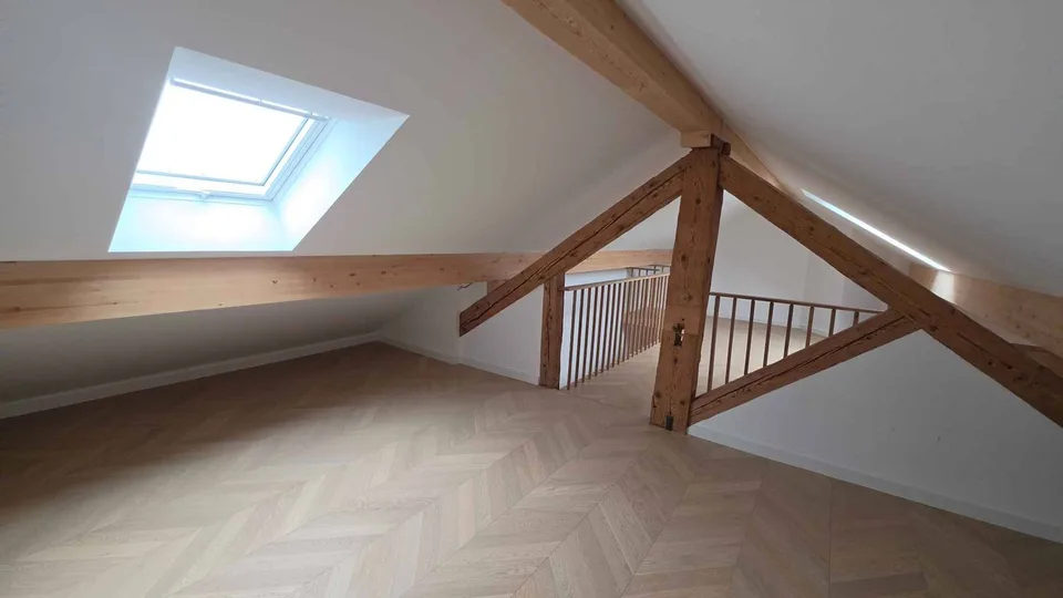 ELEGANT ATTIC OF HIGH STANDARD, COMPLETELY RENOVATED – photo 7 of 11