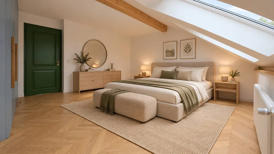 ELEGANT ATTIC OF HIGH STANDARD, COMPLETELY RENOVATED – photo 3 of 11