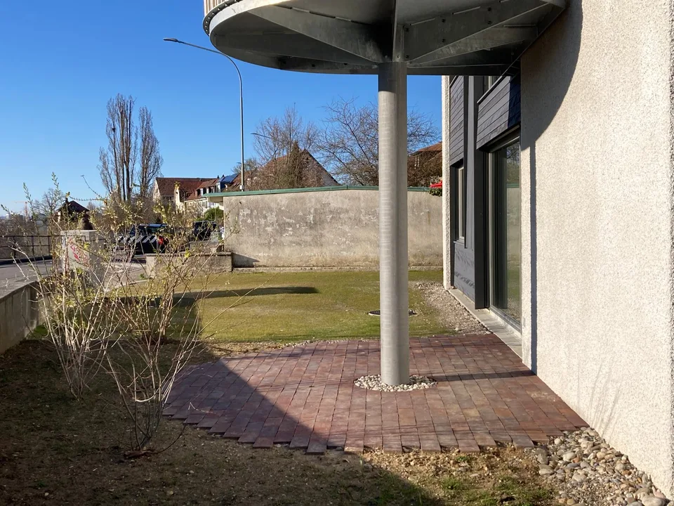 Gartenwohnung in Birsfelden - modern - neuwertig – Foto 3 von 18