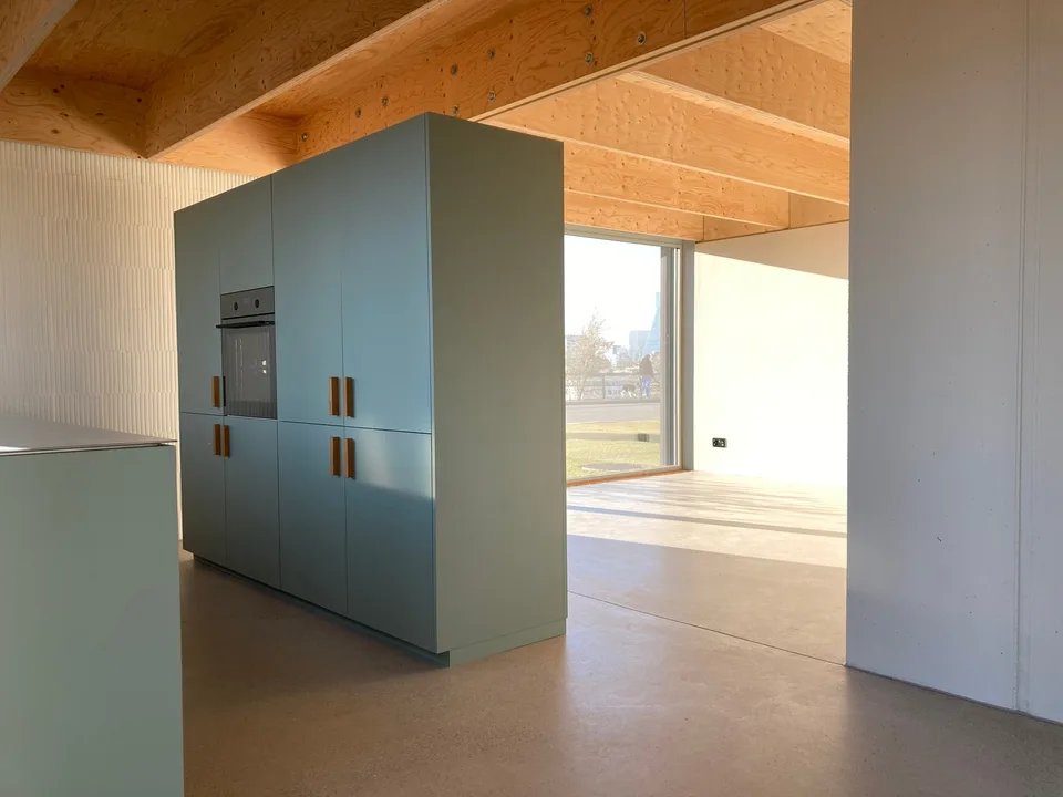 Gartenwohnung in Birsfelden - modern - neuwertig – Foto 4 von 18
