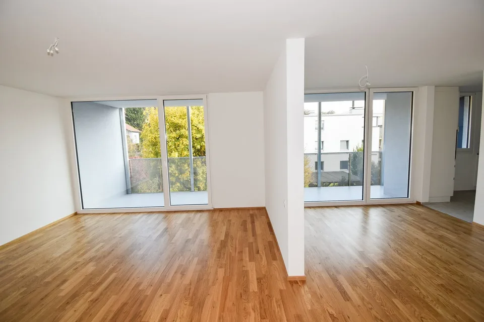 Schöne Wohnung an bester Lage mit Aussicht ins Grüne – Foto 4 von 12
