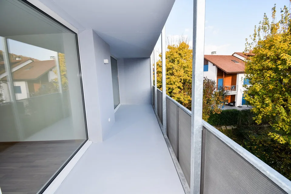 Schöne Wohnung an bester Lage mit Aussicht ins Grüne – Foto 9 von 12