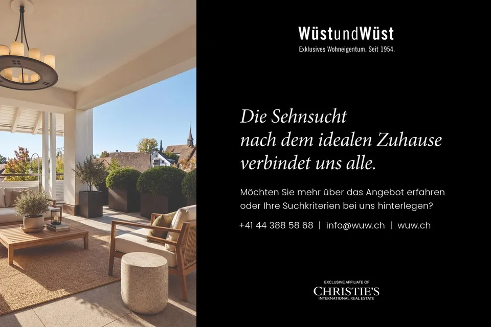 Exklusives Zweifamiliehaus im Dorfkern von Zumikon. – Foto 4 von 4
