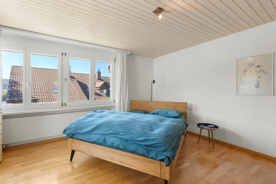 Maison de rangée de 5½ pièces avec un terrain généreux – photo 12 sur 26