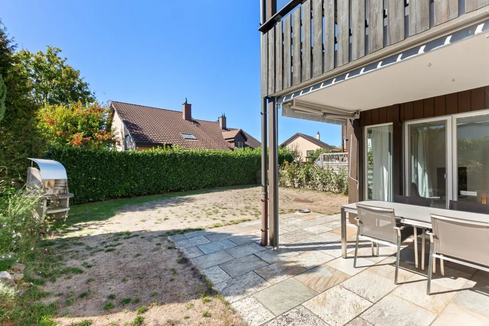 Maison de rangée de 5½ pièces avec un terrain généreux – photo 23 sur 26