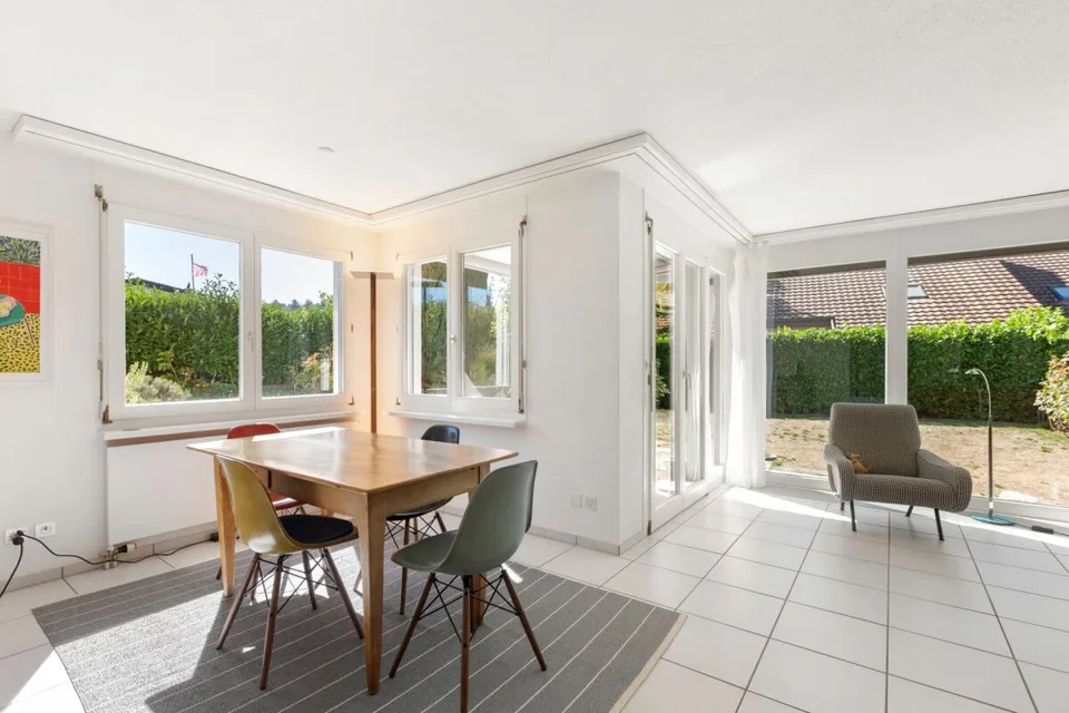 Maison de rangée de 5½ pièces avec un terrain généreux – photo 7 sur 26