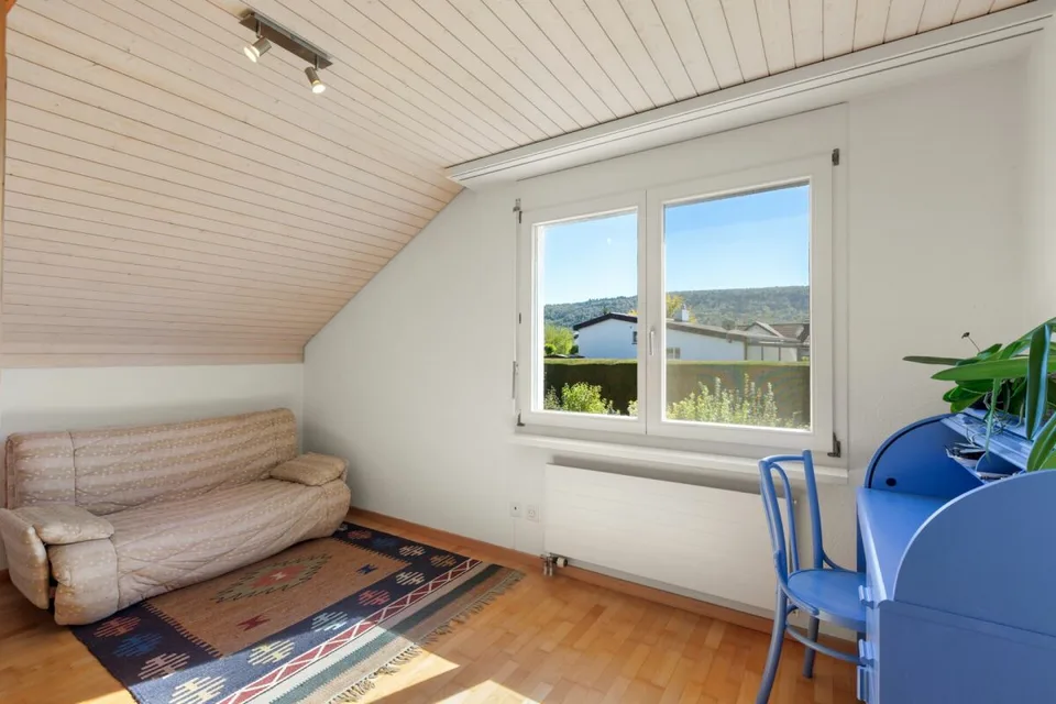Maison de rangée de 5½ pièces avec un terrain généreux – photo 13 sur 26