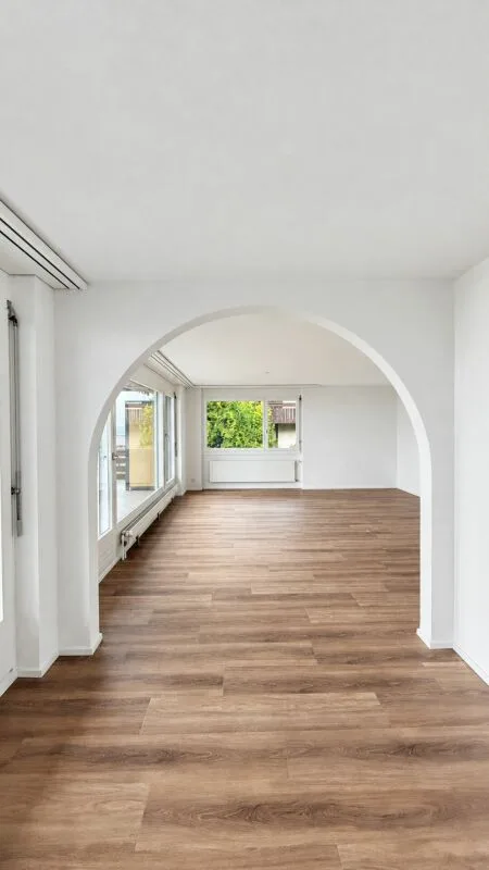 Wohnen mit See- und Bergsicht - 3½ Zimmer mit grossem Balkon in Gunten – Foto 10 von 18