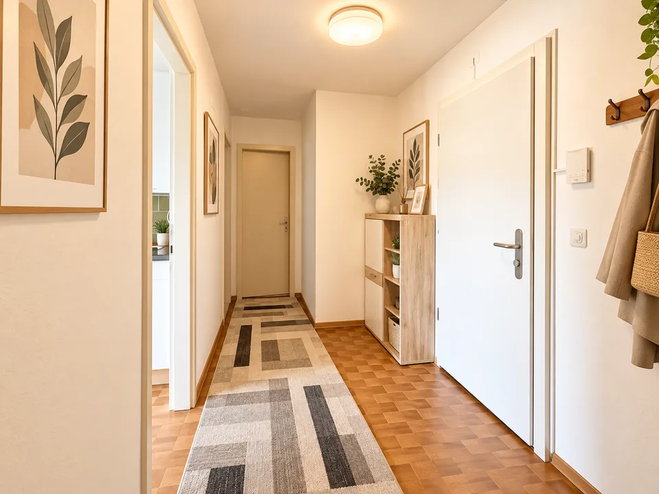 Charmanter Apartment mit 2.5 Zimmern im 3. Stock in Marly – Foto 7 von 8