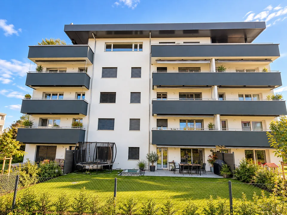 Charmanter Apartment mit 2.5 Zimmern im 3. Stock in Marly – Foto 2 von 8