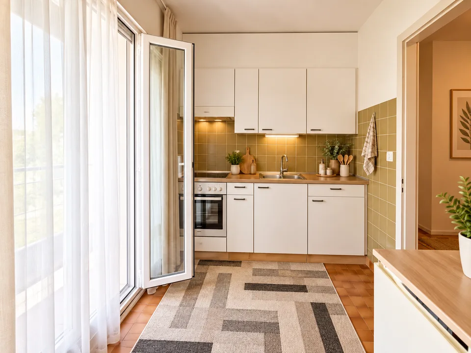 Charmanter Apartment mit 2.5 Zimmern im 3. Stock in Marly – Foto 5 von 8