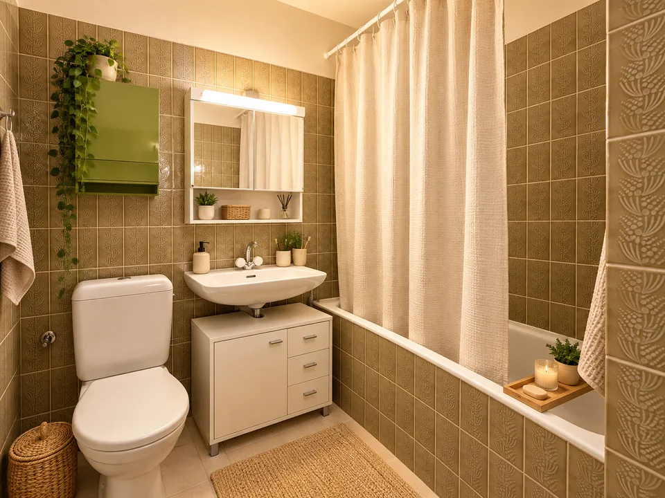 Charmanter Apartment mit 2.5 Zimmern im 3. Stock in Marly – Foto 8 von 8