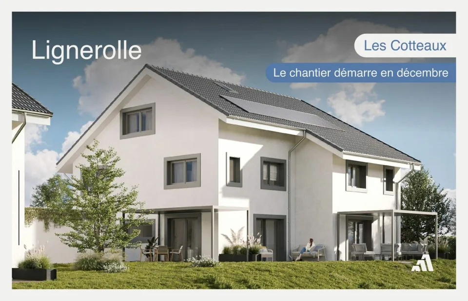 Voll südlich, eigenes Grundstück und Garage - Les Coteaux – Foto 3 von 13
