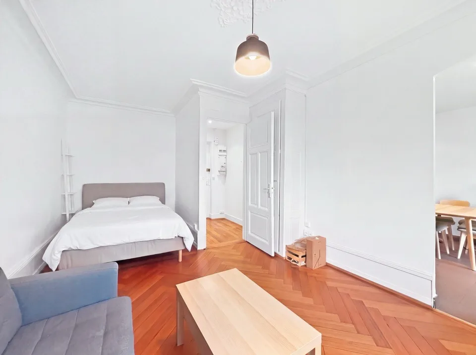 Charmantes möblierte 2-Zimmer-Wohnung zur Miete – Rue de Vermont, Genf – Foto 4 von 8