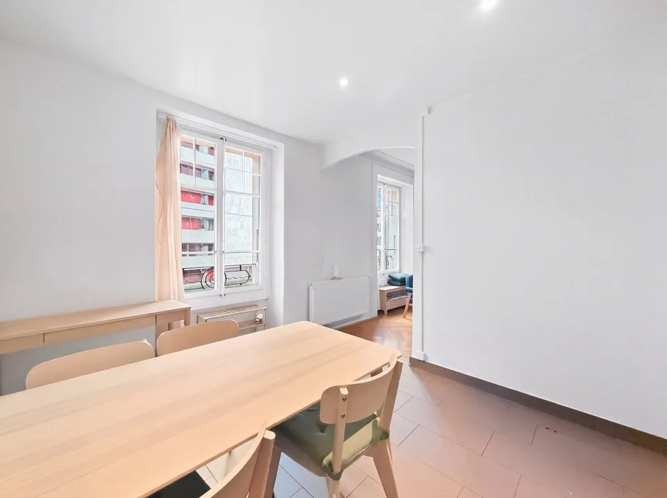 Charmantes möblierte 2-Zimmer-Wohnung zur Miete – Rue de Vermont, Genf – Foto 7 von 8