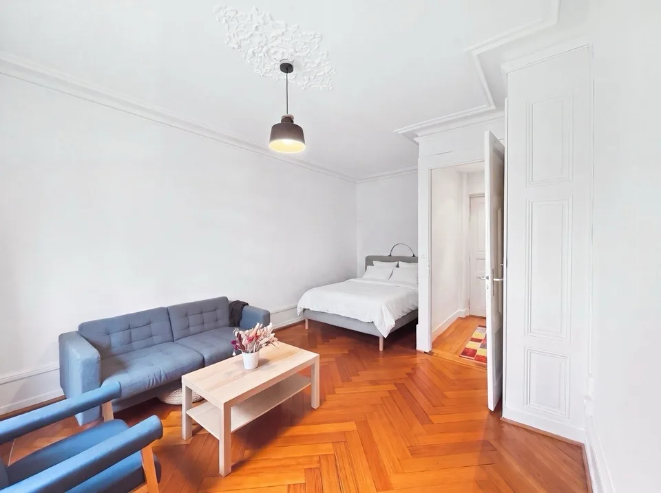 Charmantes möblierte 2-Zimmer-Wohnung zur Miete – Rue de Vermont, Genf – Foto 2 von 8