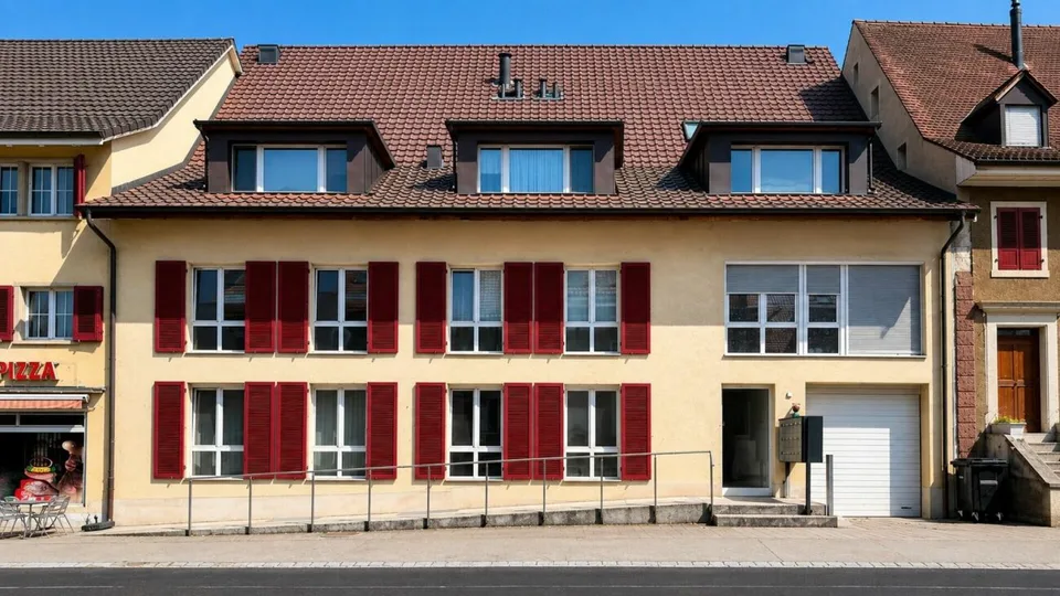 Gemütliche 1.5-Zimmer Wohnung an zentraler Lage – Foto 5 von 5