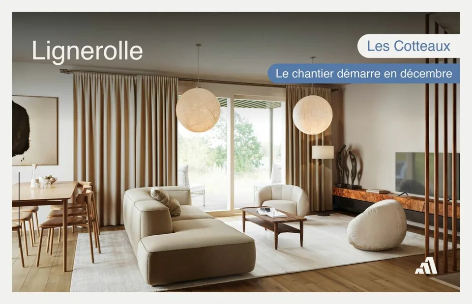 Villa mitoyenne de 5.5 pièces - Finitions à choix – photo 3 sur 13