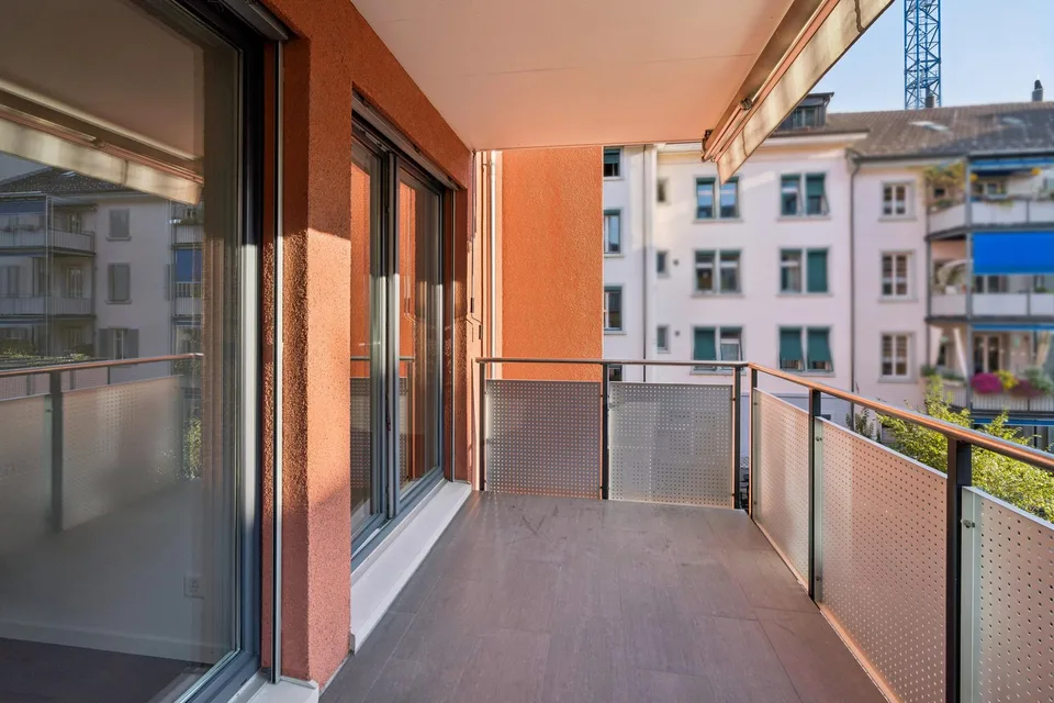 Vivere al centro del quartiere Neuwiesen a Winterthur – foto 9 di 10