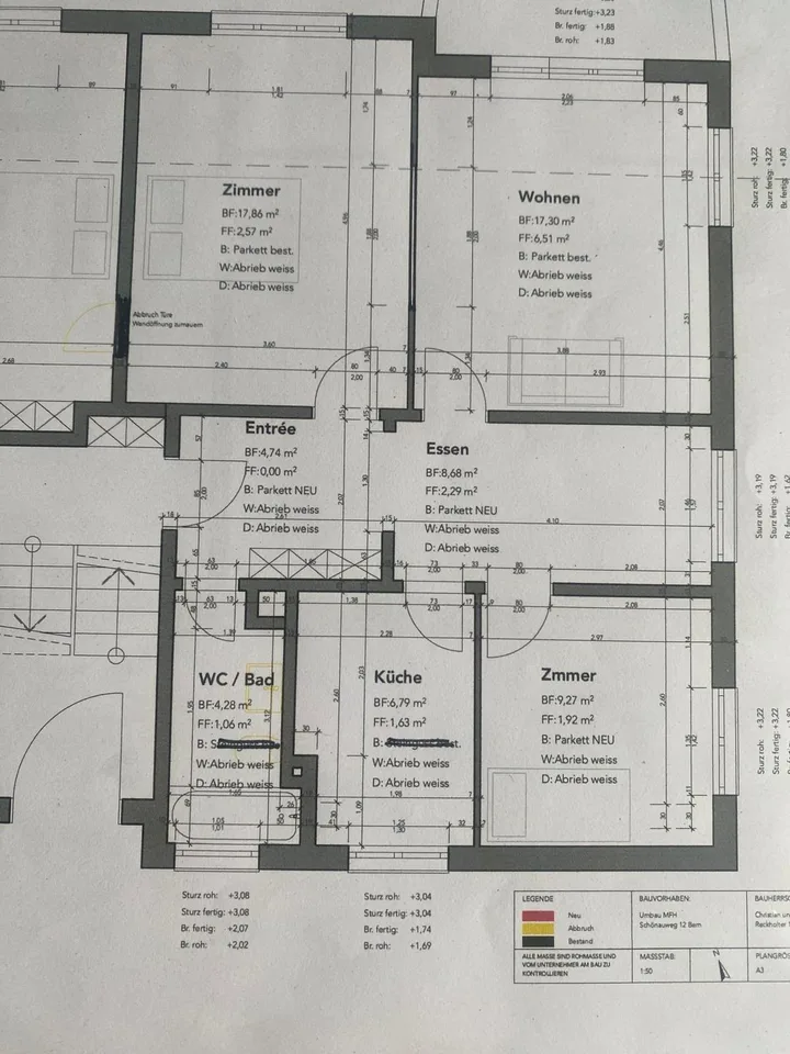 3 ½ Room Apartment, 3007 Bern – photo 7 of 7