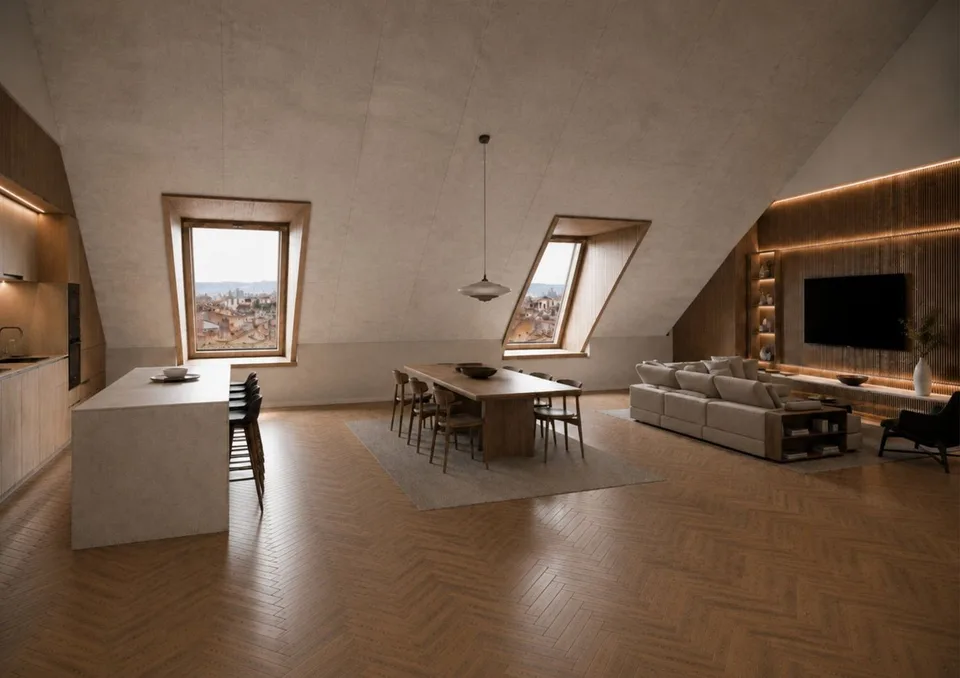 Palazzina storica in centro a Lugano Oggetto 1 – Foto 3 von 7