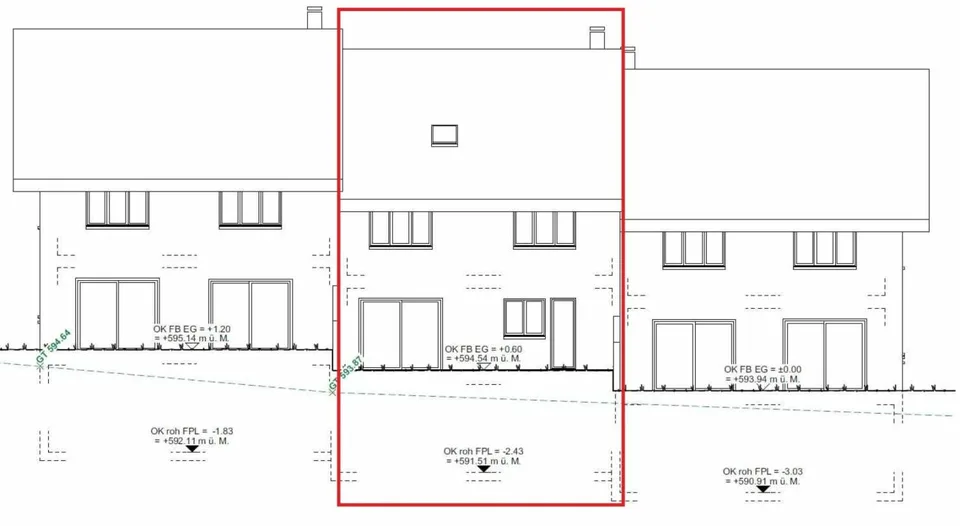 Zu verkaufen in 8362 Itaslen bei Balterswil, neues 5½ Zi.-EFH, an unverbaubarer Lage angrenzend an Landwirtschaftszone, mit Weitsicht auf Wiese und Wald ! – Foto 10 von 26