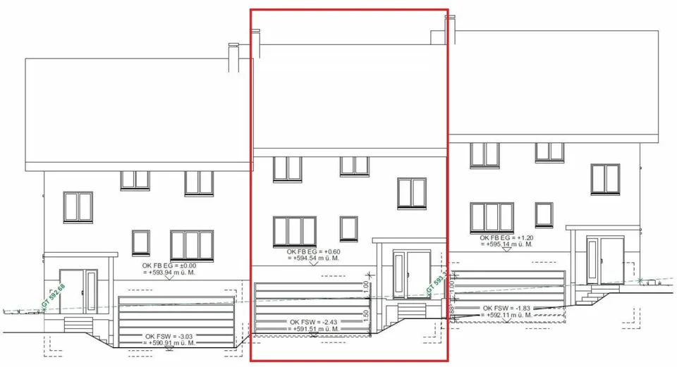 Zu verkaufen in 8362 Itaslen bei Balterswil, neues 5½ Zi.-EFH, an unverbaubarer Lage angrenzend an Landwirtschaftszone, mit Weitsicht auf Wiese und Wald ! – Foto 8 von 26